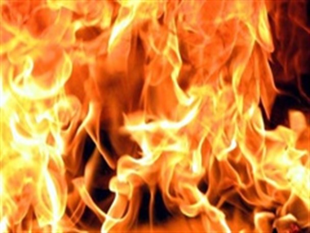 Новость Херсонец, борясь с огнем, получил серьезные ожоги